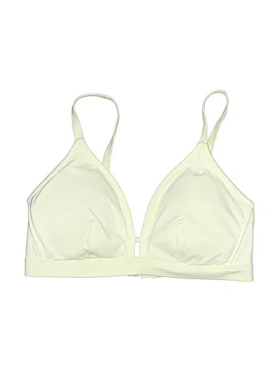 Pre-owned Lively Swimsuit Top Ivory Swimwear