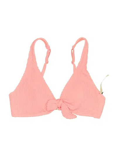 Pre-owned Lively Swimsuit Top Pink Swimwear