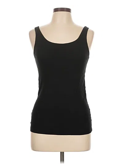 Pre-owned Lively Tank Top Black Strapless Neckline Tops