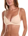 Lively The Deep V No-wire Push Up Bra Toasted Almond In Brown