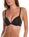 Lively The Deep V No-wire Push Up Bra Jet Black
