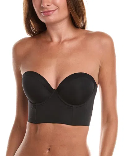 Lively The Low Back Strapless Bra In Black