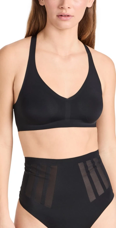 Lively The Sleek Crossback Bralette Jet Black