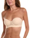 Lively The Smooth Strapless Bra In Brown