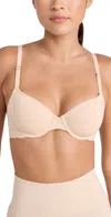 Lively The Spacer Balconette Bra In Toasted Almond