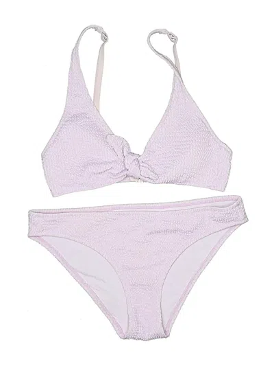 Pre-owned Lively Two Piece Swimsuit In Purple