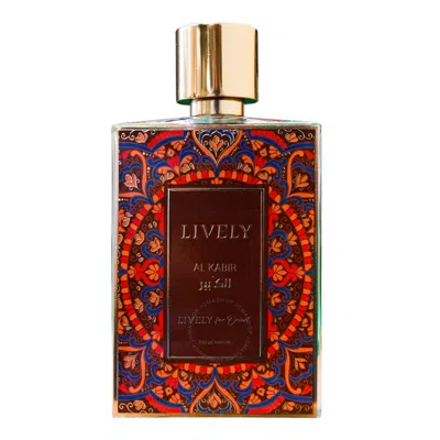 Lively Unisex Al Kabir Edp Spray 2.5 oz Fragrances 3700066703286 In Multi