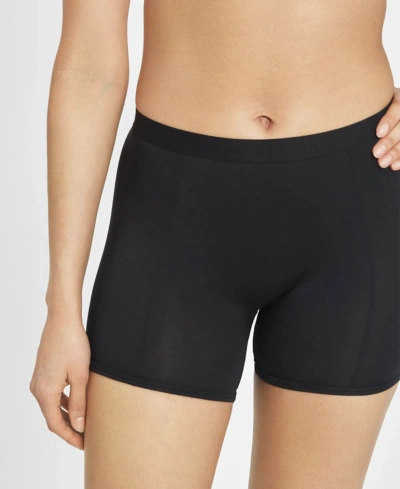 Lively Women's The All-day Boyshort Underwear In Jet Black