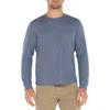 Liverpool Crewneck Sweater In Heather Blue