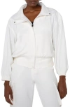 Liverpool Dolman Sleeve Jacket In Porcelain