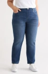Liverpool Gia Glider Pull-on Slim Jeans In Blue