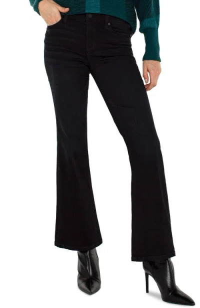 Liverpool Hannah Flare Jeans In Apollo