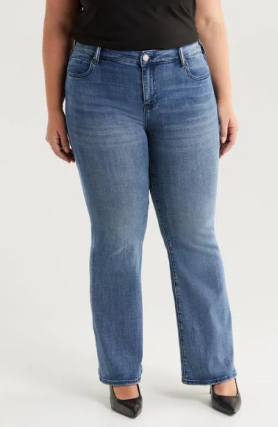 Liverpool Hannah Flare Jeans In Jensen