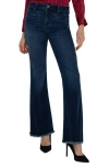 Liverpool Hannah Welt Pocket Flare Jeans In Mount Dora