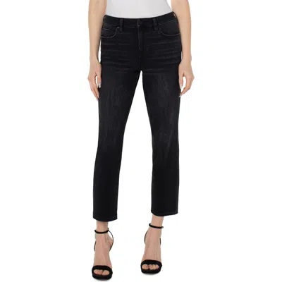 Liverpool High Waist Ankle Non-skinny Skinny Jeans