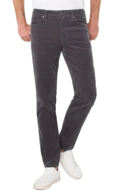 Liverpool Kingston Modern Slim Straight Leg Pants In Brown