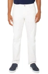 Liverpool Kingston Modern Straight Leg Jeans In White