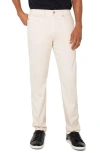 Liverpool Kingston Modern Straight Leg Jeans In White