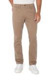 Liverpool Kingston Modern Straight Leg Jeans In Brown
