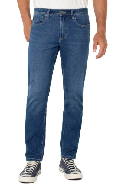 Liverpool Kingston Modern Straight Leg Jeans In Blue