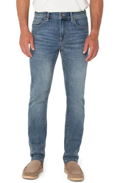 Liverpool Kingston Modern Straight Leg Jeans In Blue