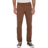 Liverpool Kingston Modern Straight Leg Jeans In Nutmeg