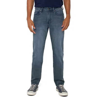 Liverpool Kingston Modern Stretch Straight Leg Jeans In Portela