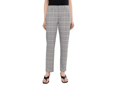 Liverpool Los Angeles 29 Kelsey Mid-rise Trousers In Gray