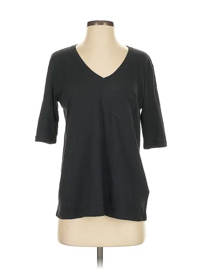 Pre-owned Liverpool Los Angeles 3/4 Sleeve T-shirt In Black