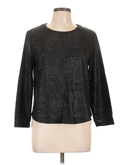 Pre-owned Liverpool Los Angeles 3/4 Sleeve T-shirt In Black