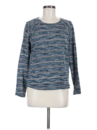 Pre-owned Liverpool Los Angeles 3/4 Sleeve T-shirt In Blue