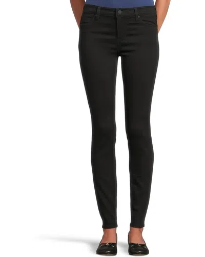 Liverpool Los Angeles Abby Skinny Jeans Women's Black Denim Cotton Red998 In Multi