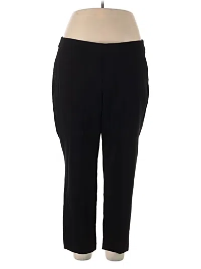 Pre-owned Liverpool Los Angeles Active Pants In Black