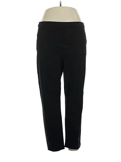 Pre-owned Liverpool Los Angeles Active Pants In Black