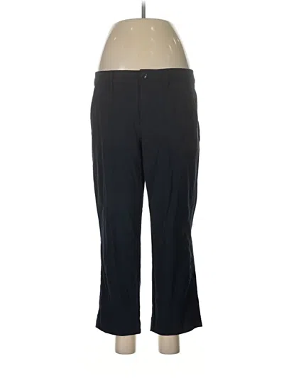 Pre-owned Liverpool Los Angeles Active Pants In Black