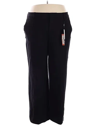 Pre-owned Liverpool Los Angeles Active Pants In Black