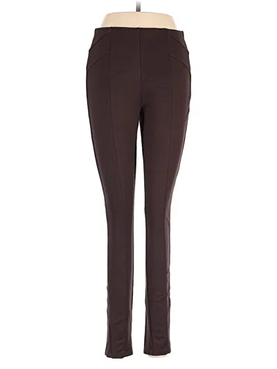 Pre-owned Liverpool Los Angeles Active Pants In Brown