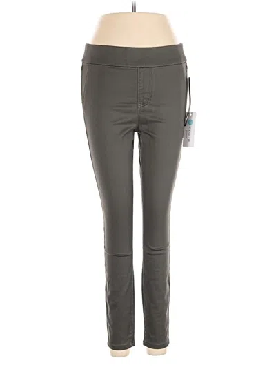 Pre-owned Liverpool Los Angeles Active Pants In Gray