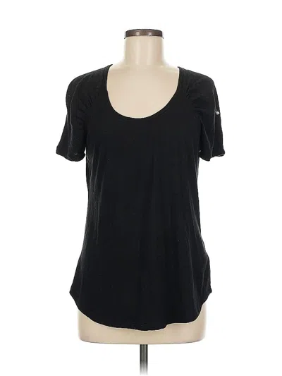 Pre-owned Liverpool Los Angeles Active T-shirt In Black