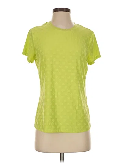 Pre-owned Liverpool Los Angeles Active T-shirt In Green