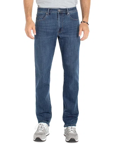 Liverpool Los Angeles Athletic Tapered Jeans In Tulare In Blue