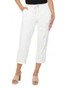 Liverpool Los Angeles Rascal Pull-on Crop Straight Leg Cargo Pants