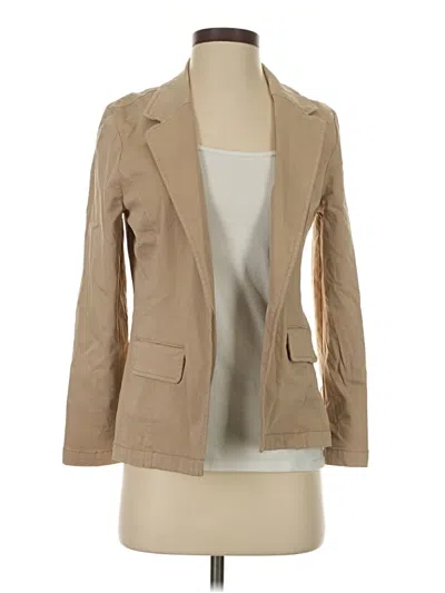 Pre-owned Liverpool Los Angeles Blazer Jacket In Tan