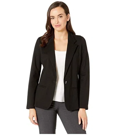 Liverpool Los Angeles Blazer Womens Black One-button Jacket Career Erk1184