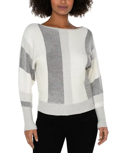Liverpool Los Angeles Boat Neck Dolman Sweater