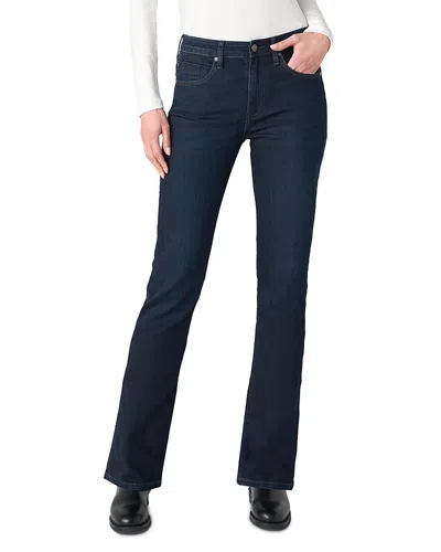 Liverpool Los Angeles Bobbie High Rise Baby Bootcut Jeans In Nocturnal Haze In Blue