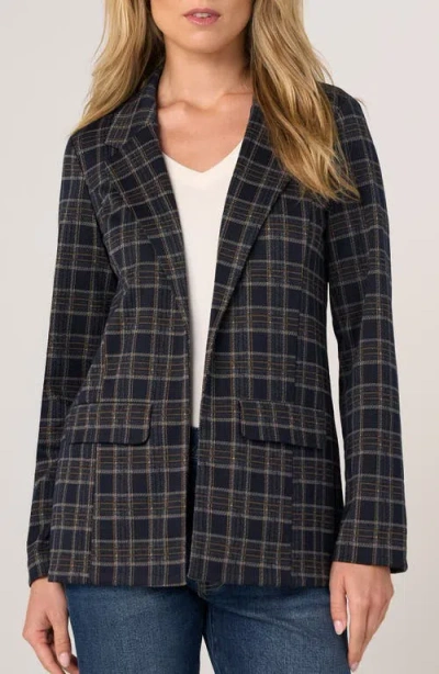 Liverpool Los Angeles Boyfriend Blazer In Black