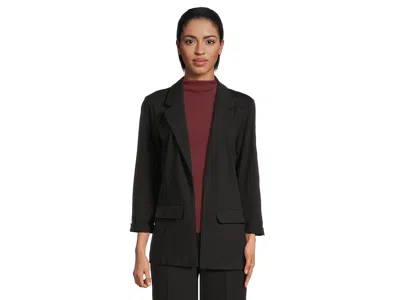 Liverpool Los Angeles Boyfriend Blazer With Princess Darts In Black