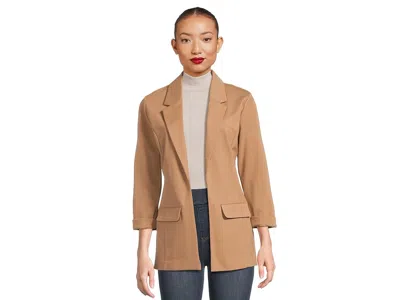 Liverpool Los Angeles Boyfriend Blazer With Princess Darts In Brown