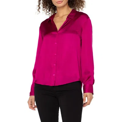 LIVERPOOL LOS ANGELES LIVERPOOL LOS ANGELES BUTTON-UP SHIRT